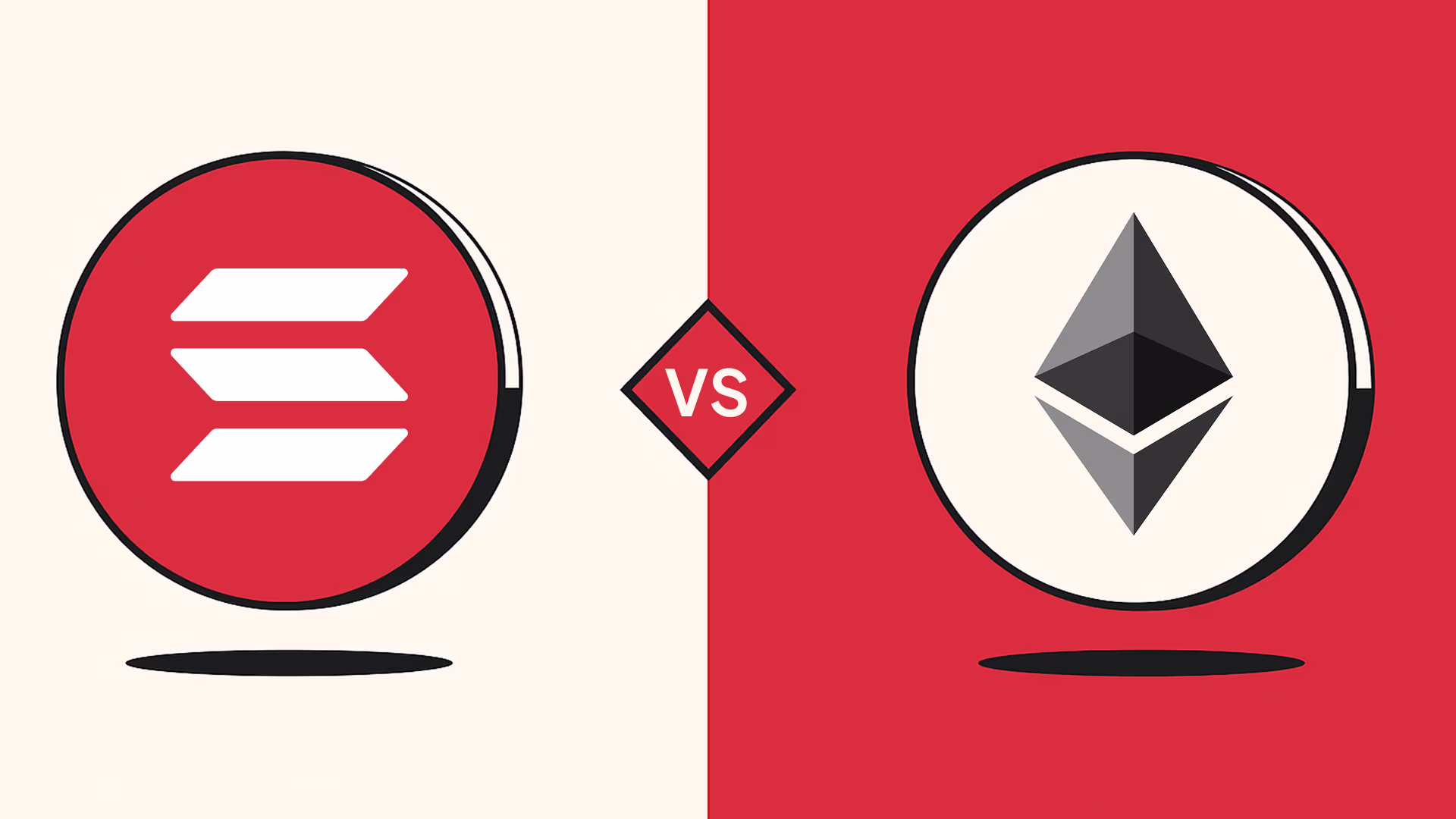 Solana vs Ethereum